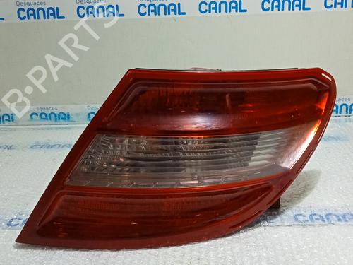 Used Right taillight MERCEDES-BENZ C-CLASS (W204) C 220 CDI (204.002) (170 hp) 20843548