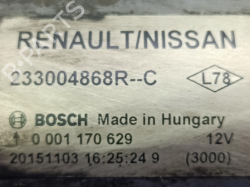 Starter RENAULT KADJAR (HA_, HL_)  | BP29167494M8 