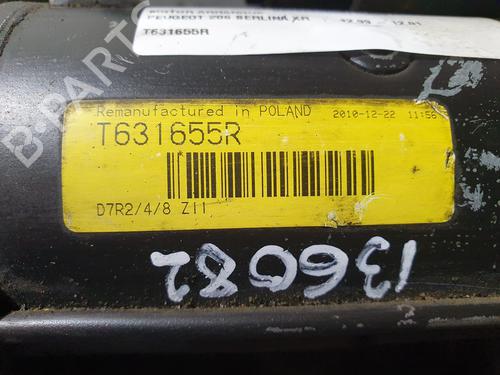 Starter PEUGEOT 206 Hatchback (2A/C) 2.0 HDI 90 | BP20830144M8 