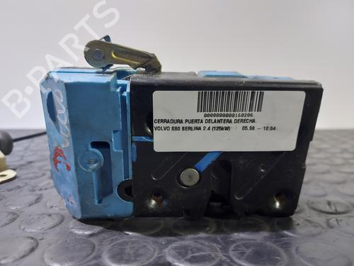 Used Front right lock VOLVO S80 I (184) 2.4 (170 hp) 20831757