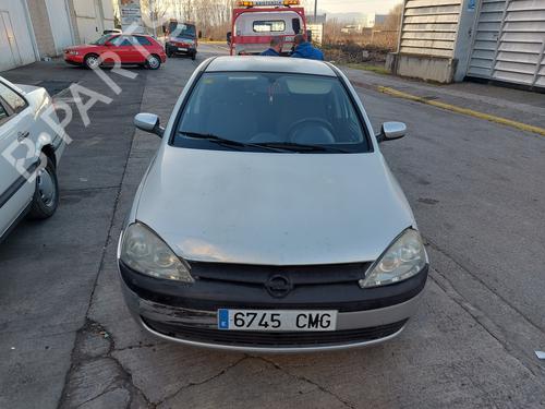 Türgriff hinten rechts außen OPEL CORSA C (X01) 1.2 (F08, F68) | BP20816418C130 