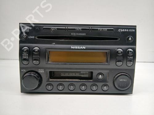 Used Radio NISSAN X-TRAIL I (T30) [2001-2013]  33162389