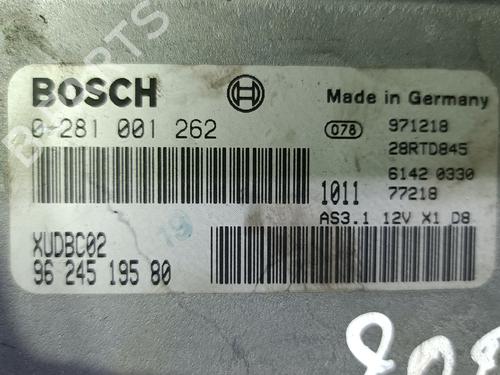 Engine control unit (ECU) CITROËN XANTIA (X1_, X2_) 1.9 Turbo D | BP20830830M57 