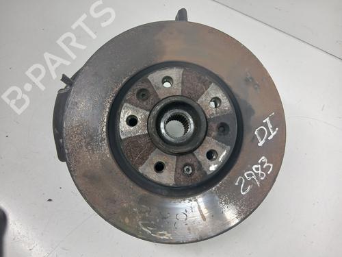 Left front steering knuckle PEUGEOT 407 (6D_)  | BP27390043M25 