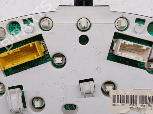 Instrument cluster PEUGEOT 206 Hatchback (2A/C) 1.4 LPG | BP27472194C47 