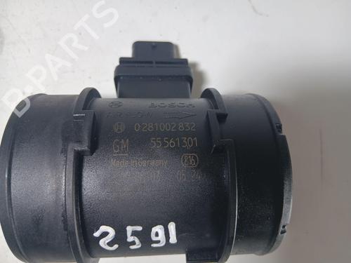 Mass air flow sensor OPEL ASTRA H GTC (A04)  | BP27264604M95 
