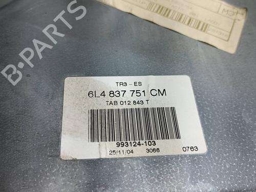 Front left window mechanism SEAT IBIZA III (6L1)  | BP20827631C22 