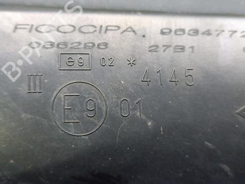 Left mirror PEUGEOT 307 (3A/C) 2.0 HDi 90 | BP31971244C26 