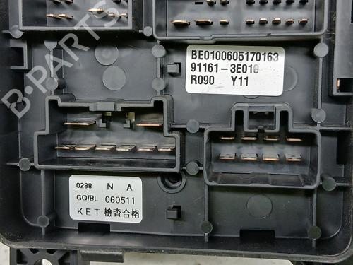 Fuse box KIA SORENTO I (JC) | BP26565398E1