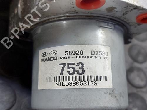 ABS pump HYUNDAI TUCSON (TL, TLE)  | BP20844837M43 