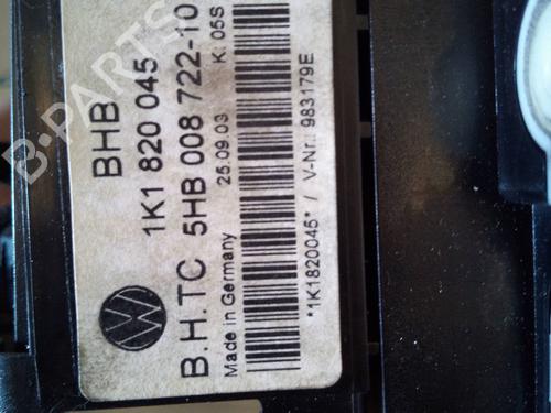 Climate control VW GOLF V (1K1) 1.4 16V | BP20836543I5 
