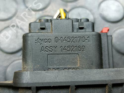 Front right lock MAZDA 3 Saloon (BK) 1.6 DI Turbo (BK12Y) | BP20832280C97 