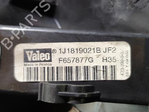 Heater blower motor VW GOLF IV (1J1) 1.6 | BP20823313M62 
