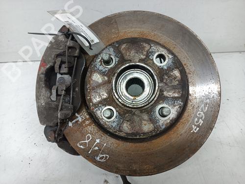 Venstre Styrespindel lagerhus FORD FOCUS I (DAW, DBW) 2.0 16V (131 hp) 20825509