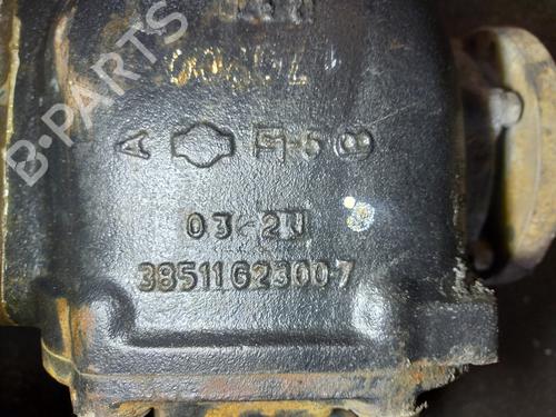Differenziale anteriore NISSAN TERRANO II (R20) [1992-2007]  20844031