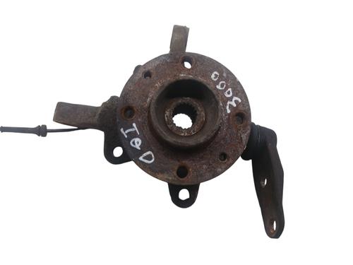 Used Left front steering knuckle Left front steering knuckle RENAULT KANGOO (KC0/1_) 1.5 dCi (KC08, KC09) (82 hp) 34122651 34122651