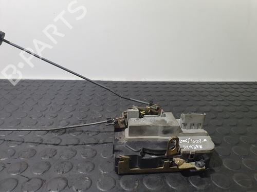 Front left lock PEUGEOT 206 Hatchback (2A/C) 1.6 16V | BP20820055C98 