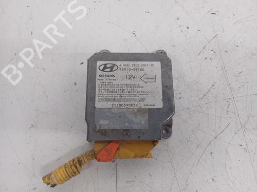 Used ECU airbags HYUNDAI SANTA FÉ I (SM) 2.4 16V (146 hp) 28163596