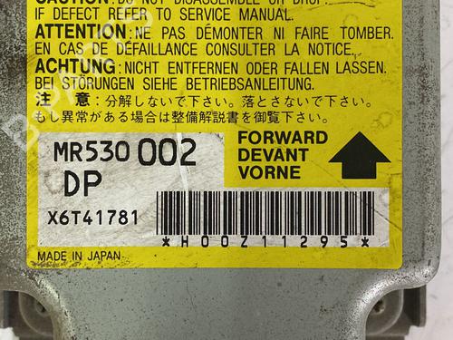 ECU airbags MITSUBISHI PAJERO SPORT I (K7_, K9_)  | BP20842351M53 