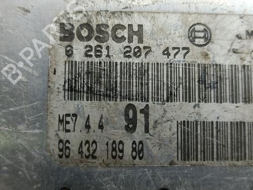 Engine control unit (ECU) PEUGEOT 206 Hatchback (2A/C) 1.4 LPG | BP20830641M57 