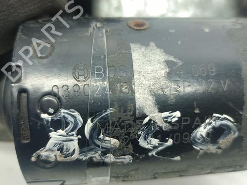 Front wiper motor CITROËN XANTIA (X1_, X2_) 2.0 HDI 109 | BP20819702M29 