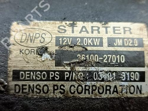 Starter HYUNDAI SONATA III (Y-3)  | BP20838302M8