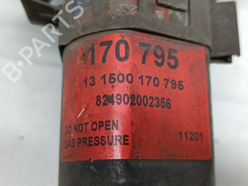 Left front shock absorber VW GOLF III (1H1)  | BP29856027M16 