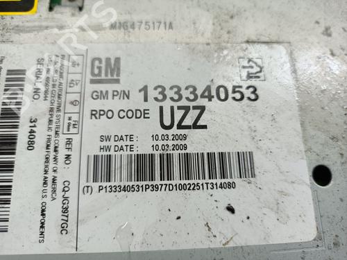 Radio OPEL ASTRA J (P10) | BP31920704E6