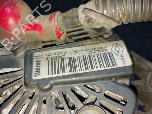 Alternator NISSAN NOTE (E11, NE11) 1.5 dCi | BP20834650M7 