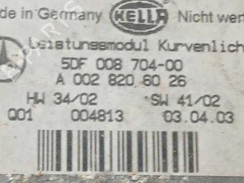 Right headlight MERCEDES-BENZ E-CLASS T-Model (S211) E 320 T CDI (211.226) | BP34554511C29  - Image 5