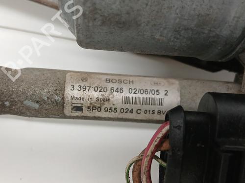 Front wiper motor SEAT ALTEA XL (5P5, 5P8)  | BP26719841M29 