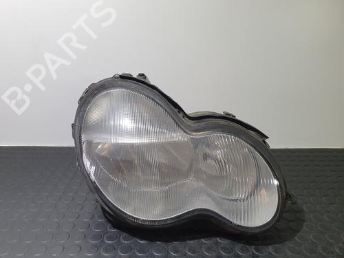 Used Right headlight MERCEDES-BENZ C-CLASS (W203) C 200 Kompressor (203.045) (163 hp) 20840463