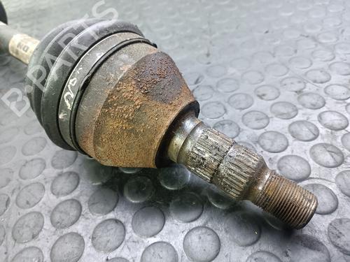 Left front driveshaft OPEL ASTRA J (P10) | BP31862857M38