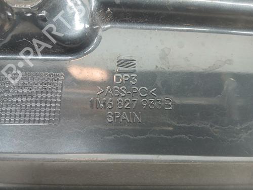 Rear spoiler SEAT LEON (1M1)  | BP27858309C96 