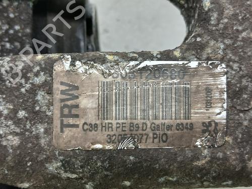 Right rear brake caliper CITROËN ZX (N2) 1.9 D | BP29618558M106 