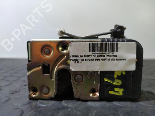 Used Front left lock PEUGEOT 306 (7B, N3, N5) 1.9 SRDT (90 hp) 20822844