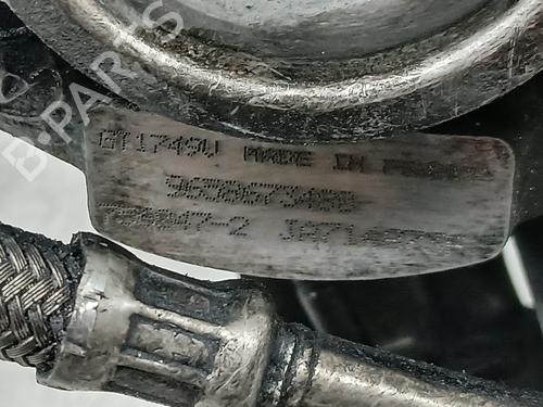 Turbocharger/Supercharger CITROËN C5 I (DC_) 2.0 16V (DCRFNC, DCRFNF) | BP28186483M71 