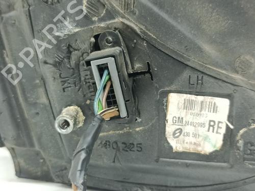 Left mirror OPEL ASTRA H (A04)  | BP27985526C26 