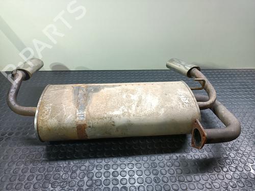 Système d'échappement MG MGF (RD) 1.8 i 16V (120 hp) 32097515