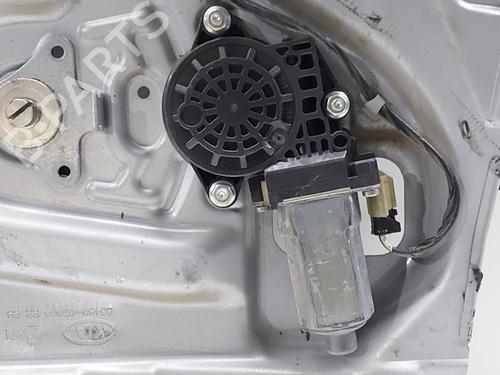 Rear right window mechanism KIA SPORTAGE II (JE_, KM_)  | BP21265630C25 