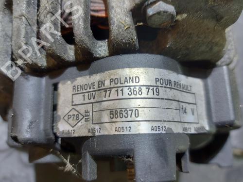 Alternator RENAULT GRAND SCÉNIC II (JM0/1_) 1.5 dCi (JM1E) | BP20834798M7 