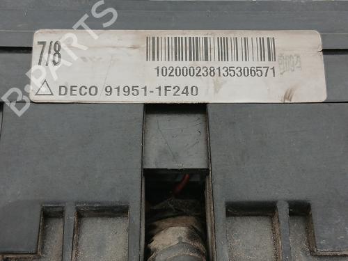 Fuse box KIA SPORTAGE II (JE_, KM_)  | BP27858105E1 