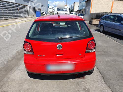 Left front driveshaft VW POLO IV (9N_, 9A_) 1.4 16V | BP31862854M38 