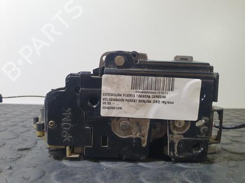 Højre bagtil lås VW PASSAT B5 (3B2) 1.9 TDI (110 hp) 20826059
