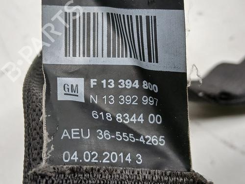 Front right seatbelt OPEL ZAFIRA TOURER C (P12)  | BP32043024I25  - Image 6