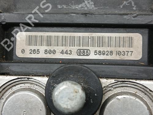 ABS pump OPEL COMBO Box Body/MPV  | BP28113337M43 