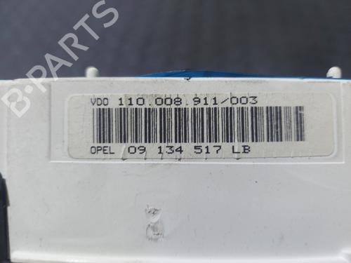 Instrument cluster OPEL VECTRA B (J96) 1.8 i 16V (F19) | BP20827207C47 