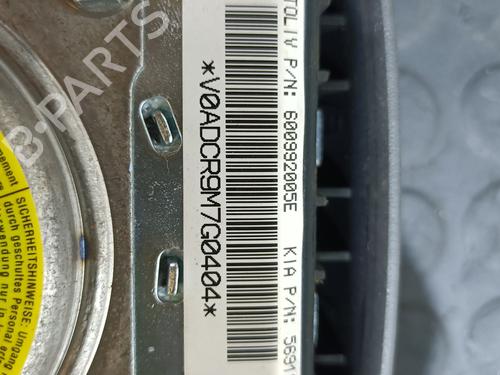 Førerens kollisjonspute KIA SORENTO I (JC) 2.5 CRDi 4WD | BP20838761C9 