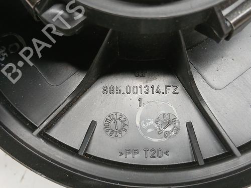 Heater blower motor RENAULT LAGUNA II Grandtour (KG0/1_) 1.8 16V (KG0B, KG0M) | BP29376407M62 