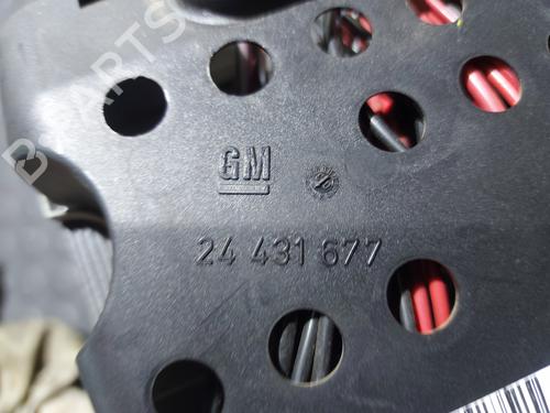 Fuse box OPEL ASTRA G Saloon (T98) 1.7 CDTI (F69) | BP20822772E1 